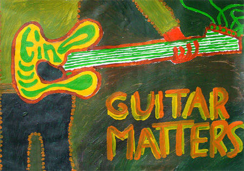 Guitar matters
